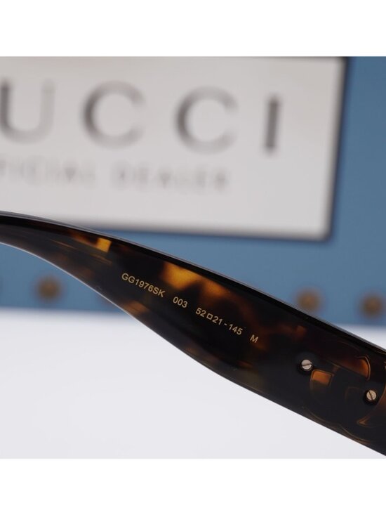 Gucci GG1976SK 003 Cat Eye Sunglasses - Havana / Brown
